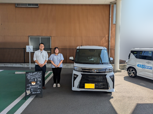 M.A様｜タントカスタム